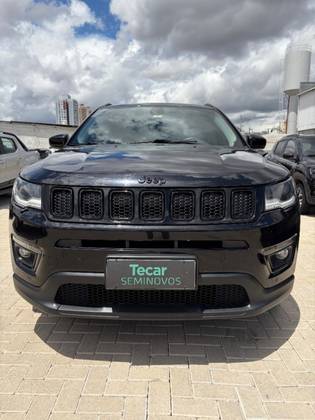 JEEP COMPASS 2.0 16V FLEX LONGITUDE AUTOMÁTICO JEEP COMPASS 2.0 16V FLEX LONGITUDE AUTOMÁTICO